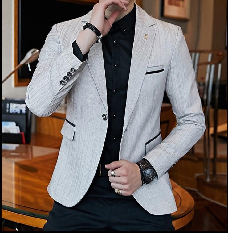 Stylish best sale blazer men